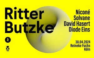 TANZ IN DEN MAI w/ Ritter Butzke Special - Niconé, Diode Eins, Solvane & David Hasert
