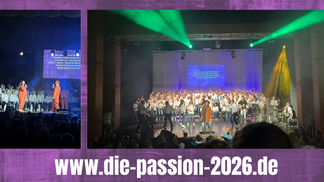 Die Passion 2026 - Neubrandenburg