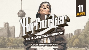 ☆ ☆ ☆ KOPFNICKER Party | Deutsch & US HipHop  ☆ ☆ ☆