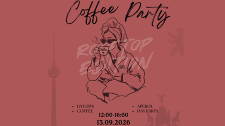 COFFEE PARTY ROOFTOP  x AMANO EAST SIDE