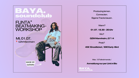 FLINTA* Beatmaking Workshop
