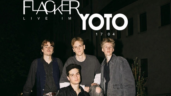 YOTO CONCERTS x FLACKER Live / Support: Picture Of A Red Seagul