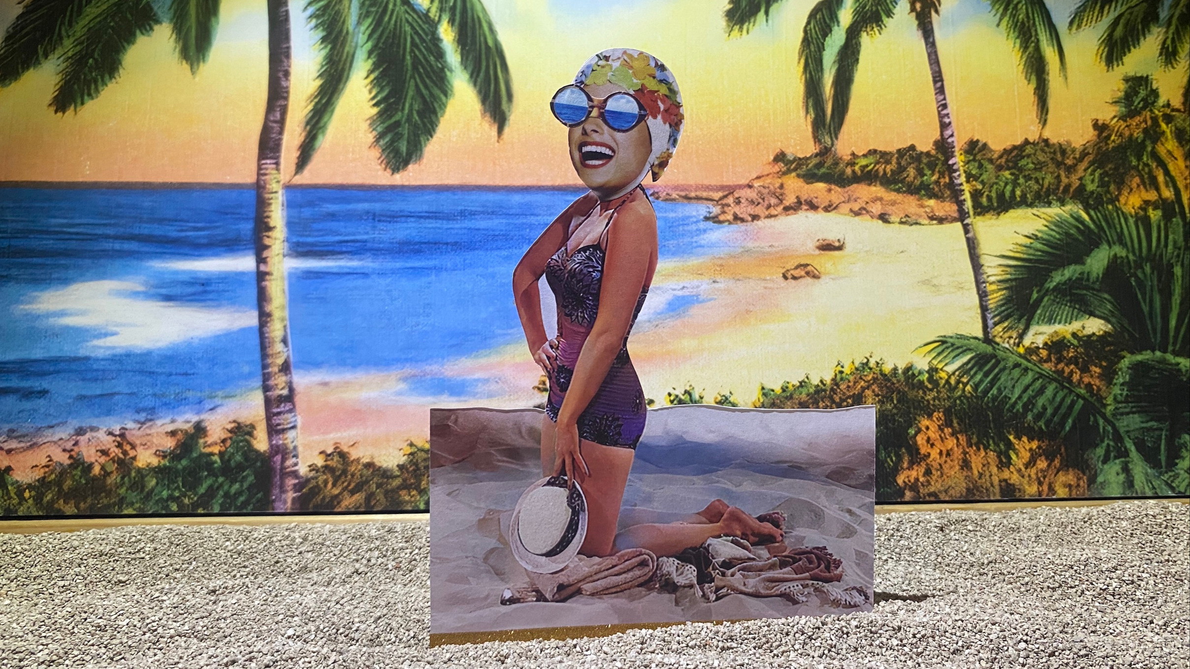 Collage-Workshop mit A Tarumba: Geschichten mit Papier erzählen
