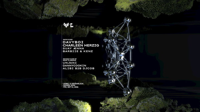 VER pres. DAVYBOI, CHARLEEN HERZIG, SUAY ÆNNA, MOVE TO GROOVE COLLECTIVE uvm