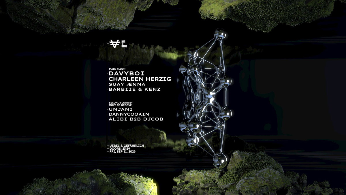 VER pres. DAVYBOI, CHARLEEN HERZIG, SUAY ÆNNA, MOVE TO GROOVE COLLECTIVE uvm