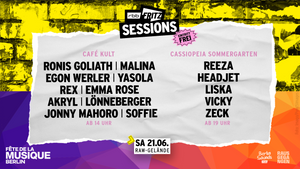 FritzSessions x Fête de la Musique