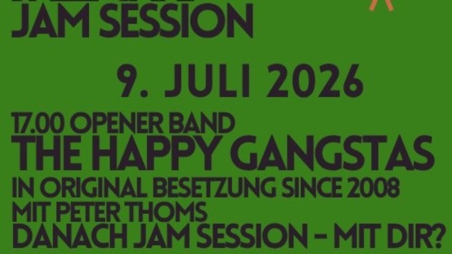 Gute Laune Jazz Jam Session