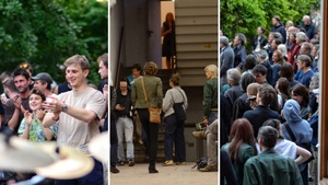 Jubiläumsfeier: 10 Jahre artspring & 35 Jahre Ateliergemeinschaft Milchhof