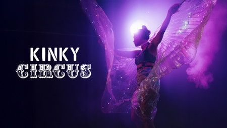 Die bunte Kinky Party: KINKY CIRCUS 😈 26.09.2026 • Köln • Club-Bahnhof-Ehrenfeld 🖤🦄