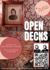 Open Decks @ Ilses Erika