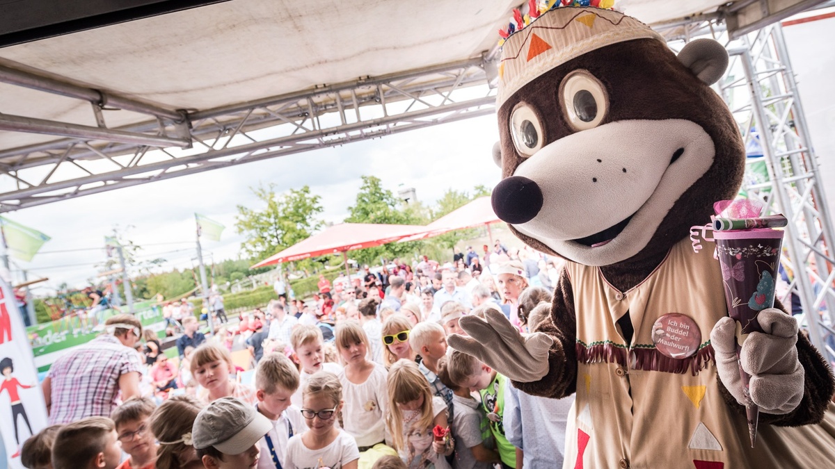 Zuckertütenfest im Familienfreizeitpark BELANTIS