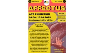 ZN1-PopUp-Galerie, Ausstellung AFFECTUS