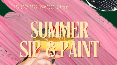 Summer Sip & Paint bei Skyline View im Lula direkt am Main