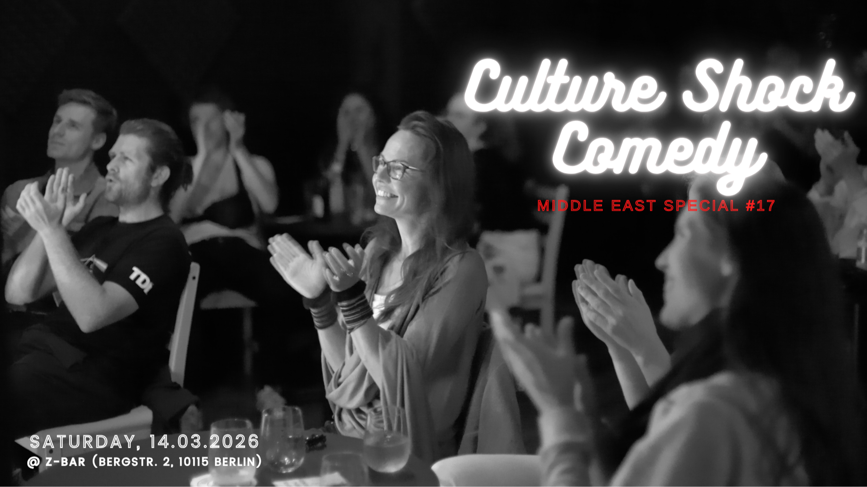 English Stand Up Comedy - Culture Shock Special - Middle East #17