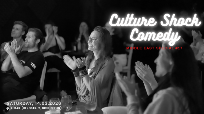 English Stand Up Comedy - Culture Shock Special - Middle East #17