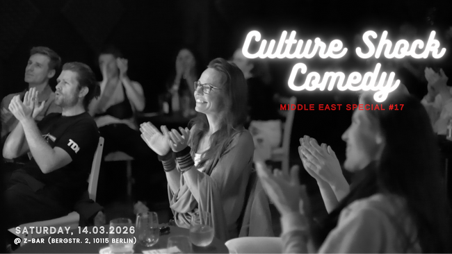 English Stand Up Comedy - Culture Shock Special - Middle East #17