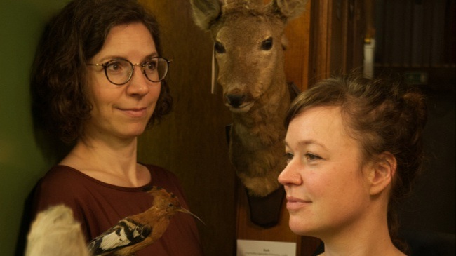 „Der Mensch muss weg“  – Konzertabend Georg Kreisler. Mit Maja Hilke (Gesang) und Carolin Hlusiak (Piano)  1. Februar 2026, 19:00 Uhr