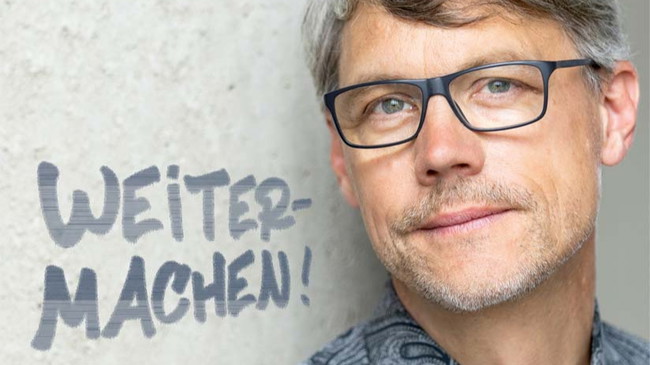 Christoph Sieber | Weitermachen!