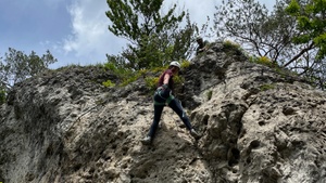 Klettersteig für Anfänger*Innen