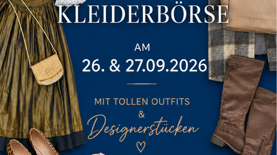 Titelbild der Veranstaltung 10. Kleiderbörse der BürgerStiftung Düsseldorf im düwell