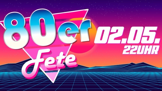80er Fete