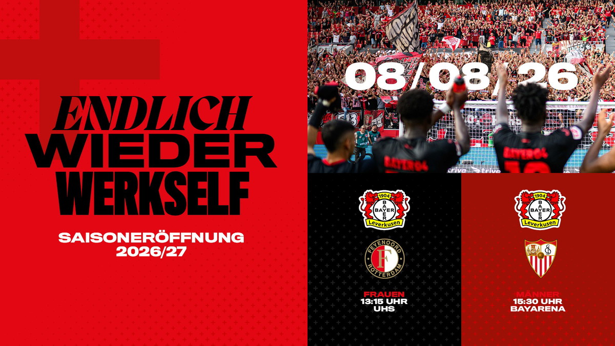 Titelbild der Veranstaltung Saisoneröffnung 2026/27