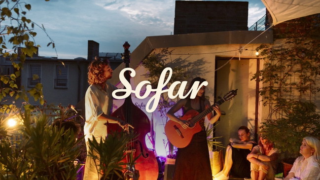 Sofar Sounds Berlin: Last Show of Summer