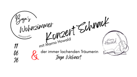 Boga's Wohnzimmer Der Konzert Schnack mit Inga Wehnert