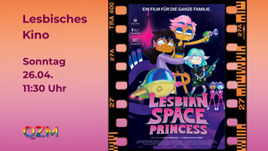 Film Screening - Lesbian Space Princess