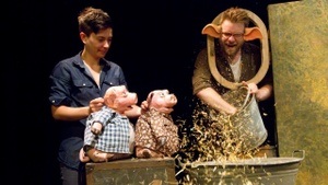 Die 3 kleinen Schweinchen - Artisanen