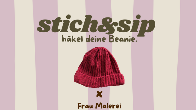 Stich&sip - häkel deine Beanie