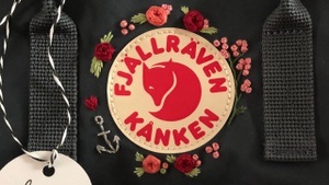 Rucksack besticken - Pimp up your Fjällräven Kånken