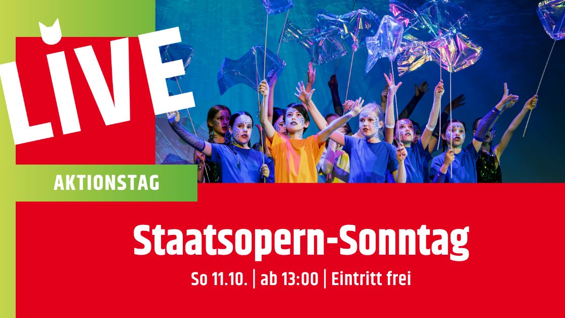 Staatsopern Sonntag im Dussmann KulturKaufhaus