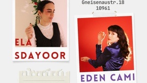 Eden Cami x Ela Sdayoor \\ Junction Bar