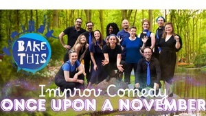 Once Upon a November - Improv Comedy Show Featuring guest: Sara Šoukal (Slovenia)