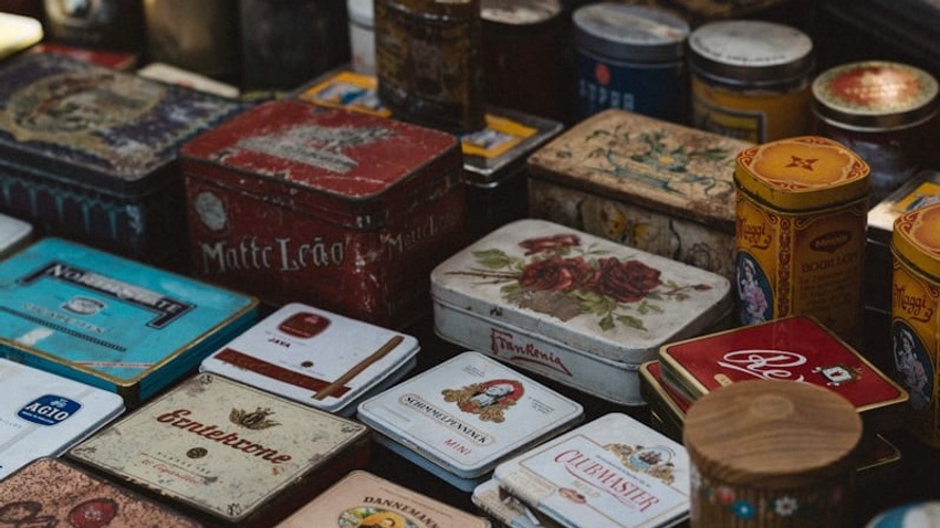 Second-Hand & Antik Markt