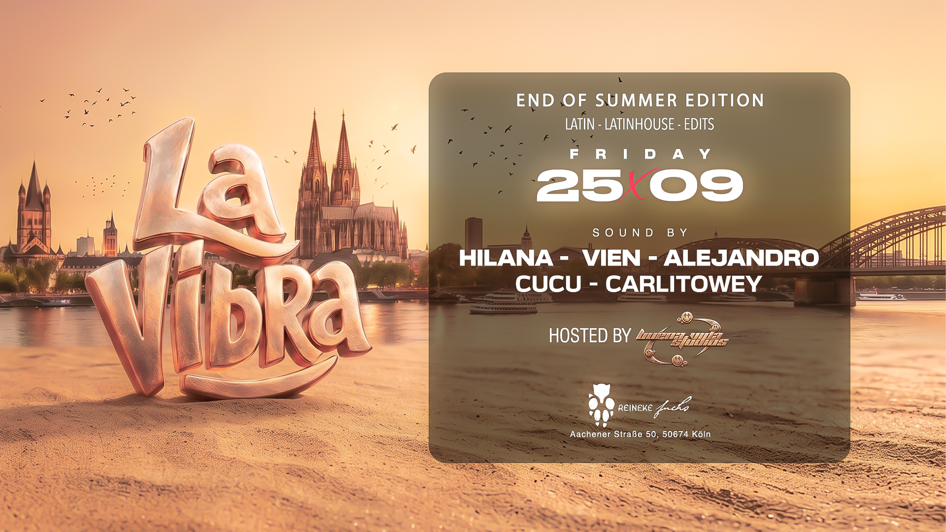 LA VIBRA - End Of Summer Edition