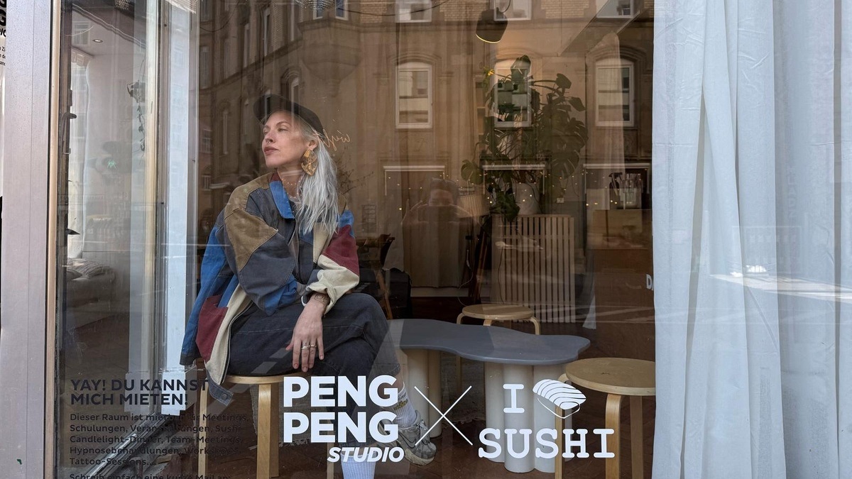 ANNA RUZA vom PENG PENG STUDIO
