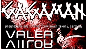 Stoner, Psych and Heavy Rock with GAGAMAN, LILLIM & VALEA VIILOR