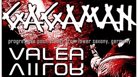 Stoner, Psych and Heavy Rock with GAGAMAN, LILLIM & VALEA VIILOR