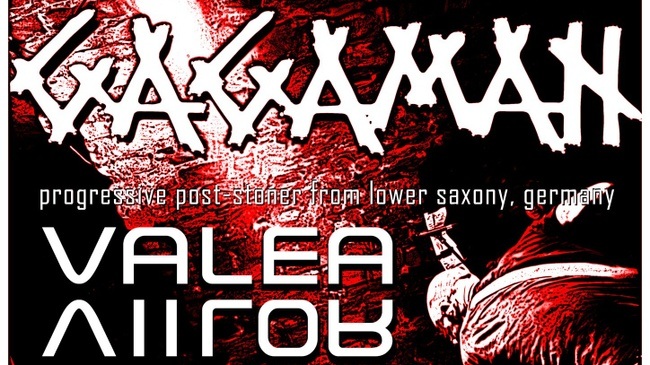 Stoner, Psych and Heavy Rock with GAGAMAN, LILLIM & VALEA VIILOR