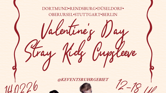 Stray Kids Valentines Event