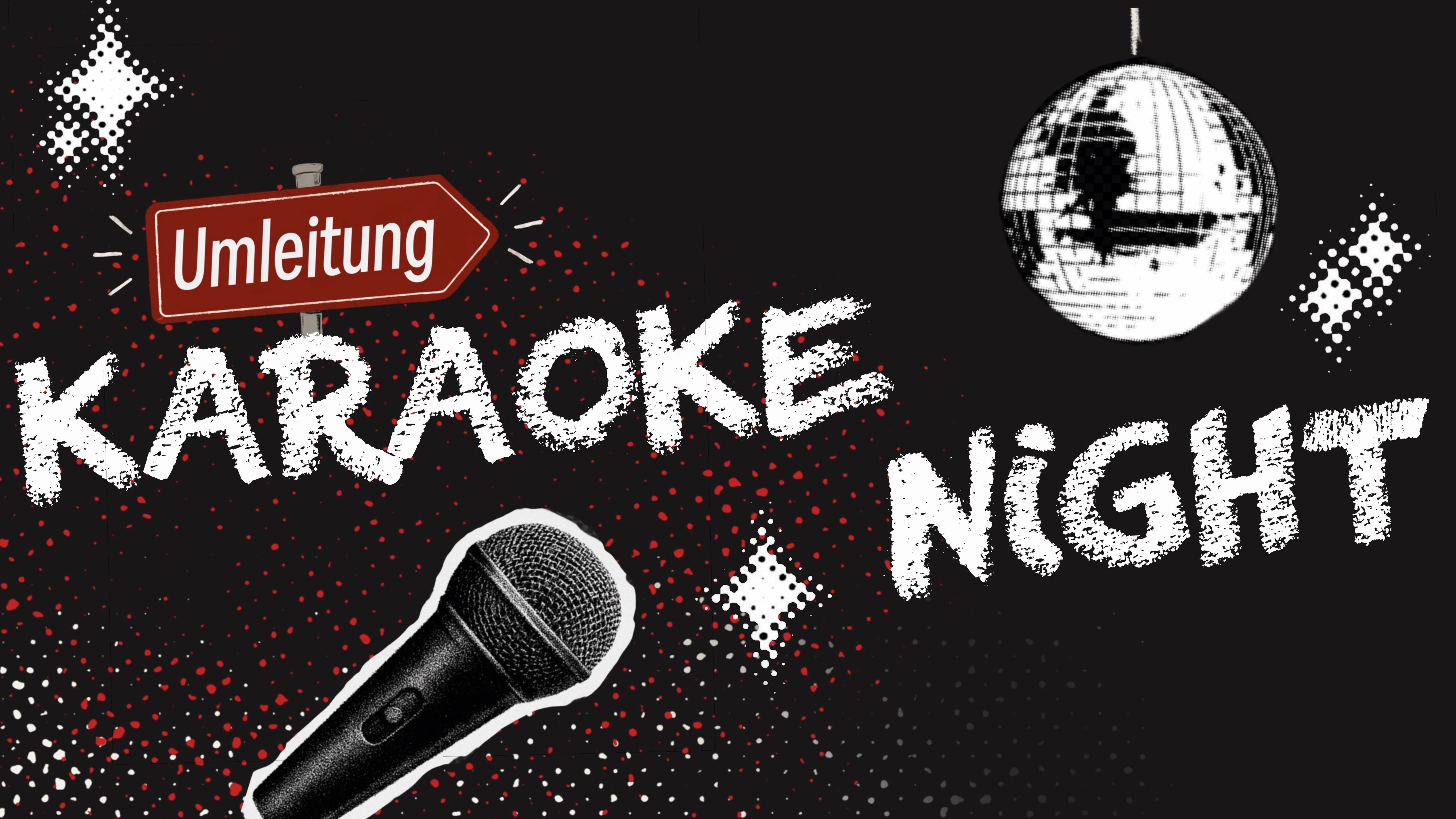 Karaoke Abend in der Umleitung