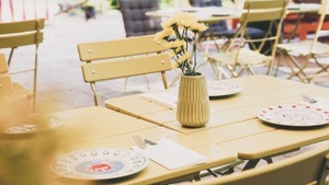 Riviera76 - wir eröffnen unsere Terrasse am 01. Mai