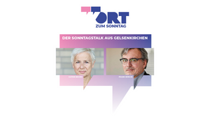 Talkshow mit Frank Bürgin „Das Wort zum Sonntag“ mit Katrin Brand