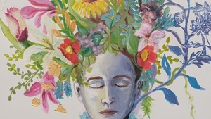 Performative Lesung mit Echtzeitskulptur zum Weltfrauentag - „wegen ihr. Mut!“