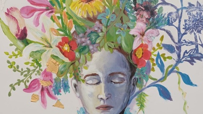 Performative Lesung mit Echtzeitskulptur zum Weltfrauentag - „wegen ihr. Mut!“