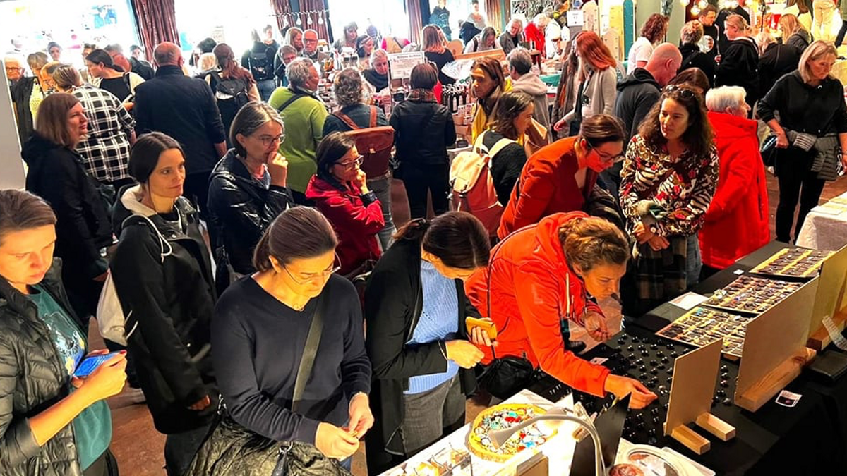 Handmade \u0026 Kreativmarkt Nürnberg