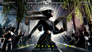 RAVEMANIA // 2025 SPRING START