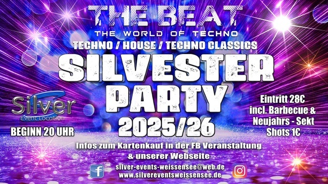 Silvester Party / The World of Techno